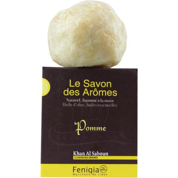 LE SAVON DES AROMES POMME