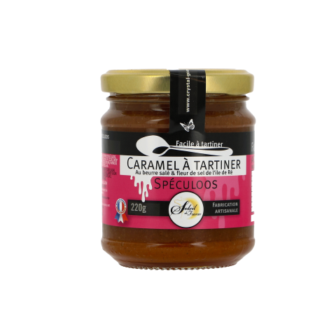 Caramel à tartiner Spéculoos 220g