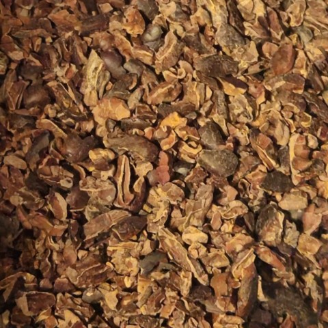 Eclats de fèves de cacao cru Criollo Bio - 5kg