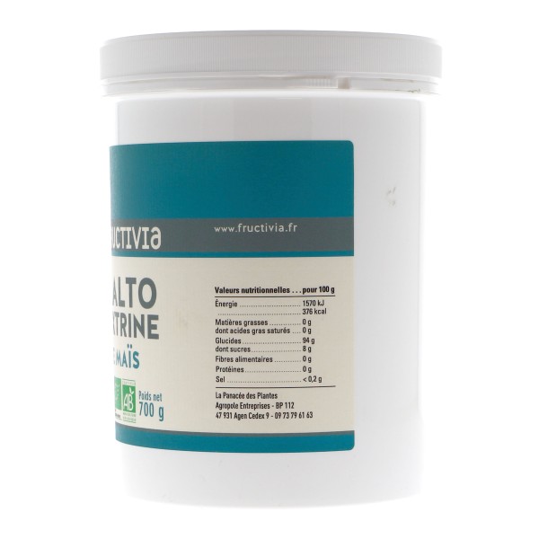 Maltodextrines Bio 700g