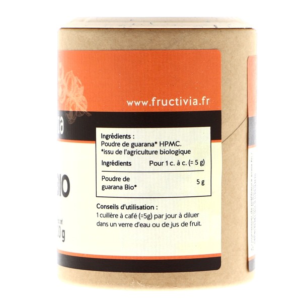 Guarana Poudre Bio 100g