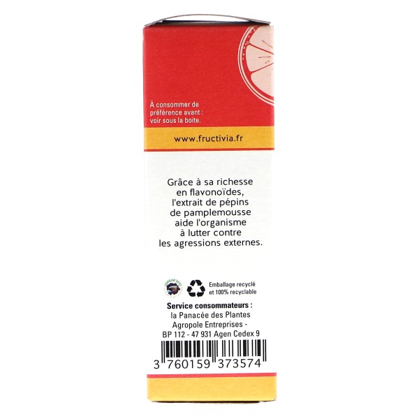 EXTRAIT DE PEPINS DE PAMPLEMOUSSE BIO* 50ML