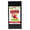 Chocolat Noir BIO Cranberry Sans Sucres Ajoutés (au Xylitol) - 70 g - Natur\'Attitud