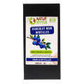 Chocolat Noir BIO Myrtilles Sans Sucres Ajoutés (au Xylitol) - 70 g - Natur\'Attitud