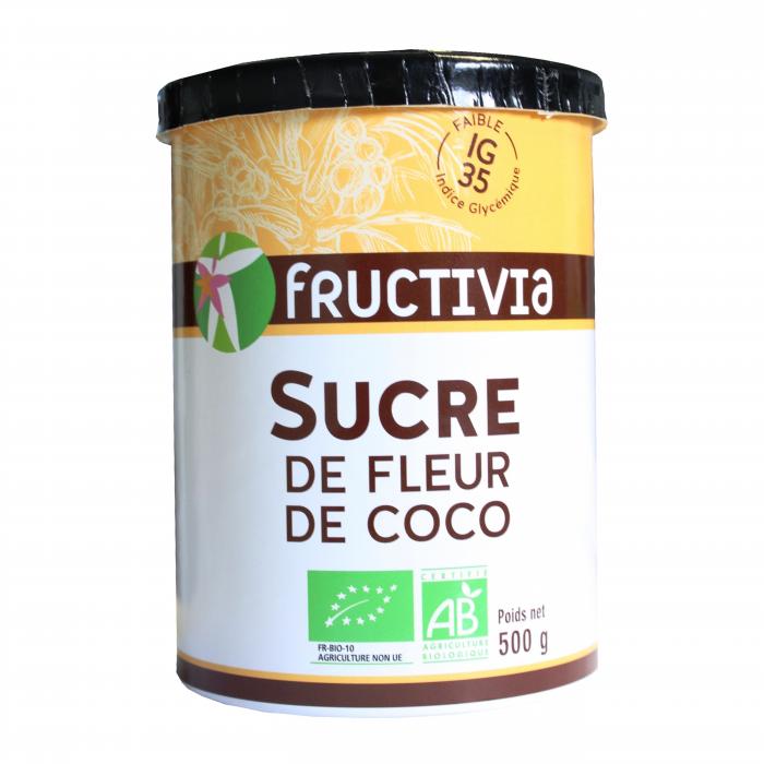 Sucre de Fleur de Coco Bio (250g, 500g) - Force Ultra Nature